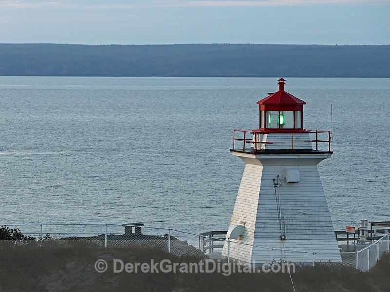 Cape Enrage Lighthouse - Lighthouses of New Brunswick