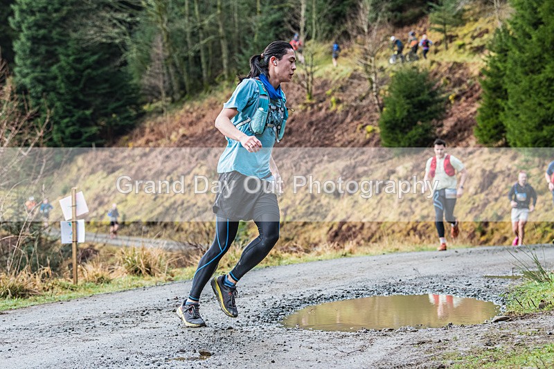 Glentress-676 - High Terrain Events Glentress Marathon 21 & 10K Trail Races Sunday 18th February 2024