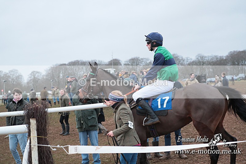 PtP 210124 1120 - Cocklebarrow Races Point-to-Point 21/01/24