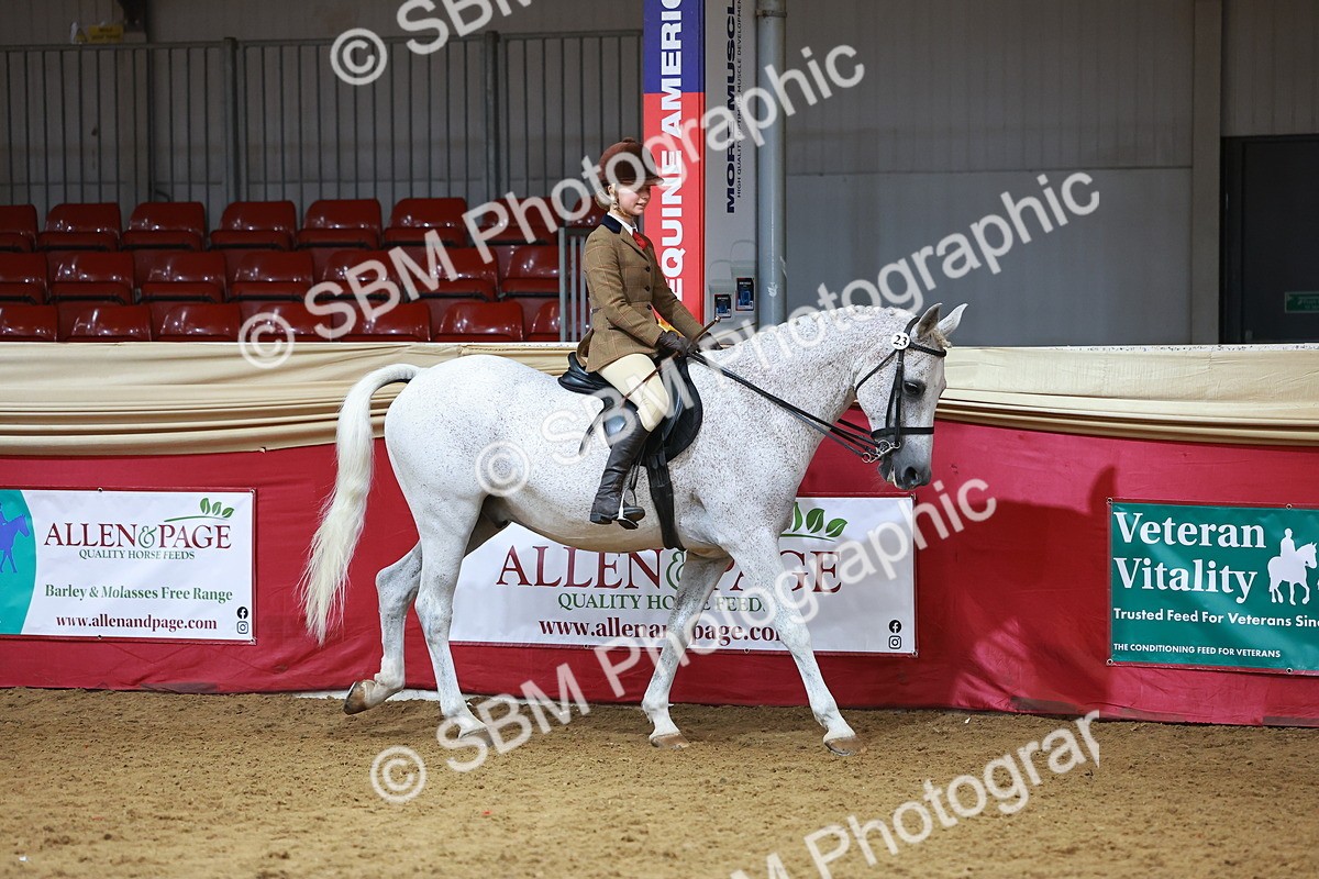 SBM_09339 - Class 102 - HOYS Veteran Qualifier - Ridden Veteran
