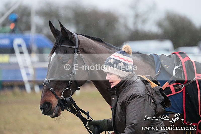 PtP 260125 796 - Cocklebarrow Point-to-Point racing with the Heythrop Hunt 26/01/25