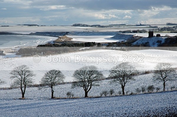 winteratLunanBay - Places Around Montrose