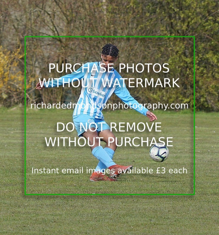 DSC07562 - Wattsfield U14 v Slyne With Hest U14 (11/4/21)