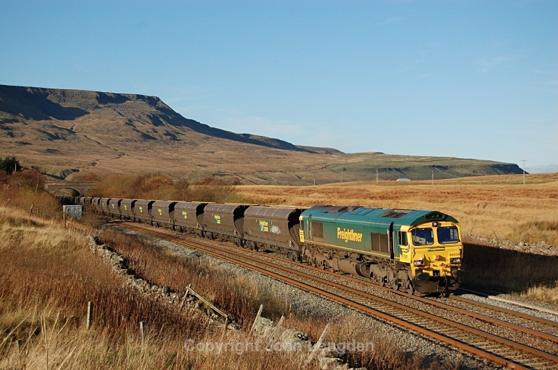 9.11.09 - 66528 6M31 Ravenstruther - Ratcliffe, Ais Gill Summit - Ais Gill - Summit