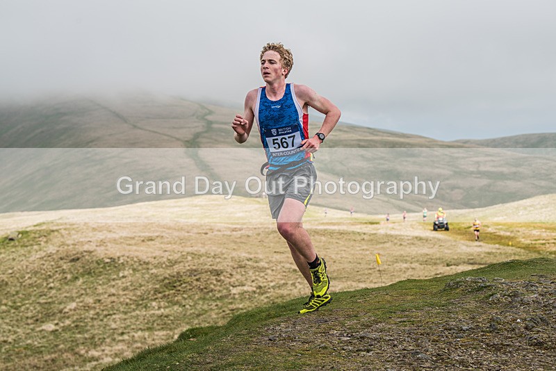 Inter Counties-459 - British Athletics Inter-Counties Mountain Championships at Sedbergh, Sunday 7th May 2023