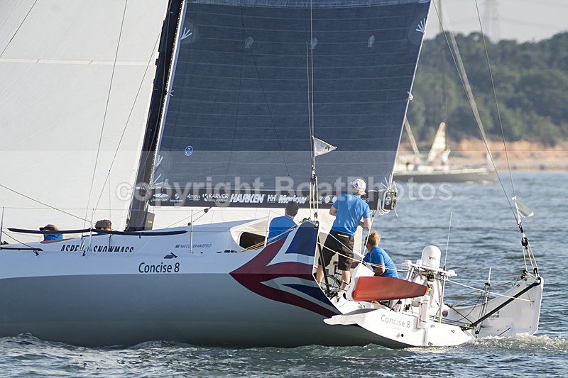 140621 Concise 8 GBR129 IOW114 - ROUND THE ISLAND - 21st June 2014