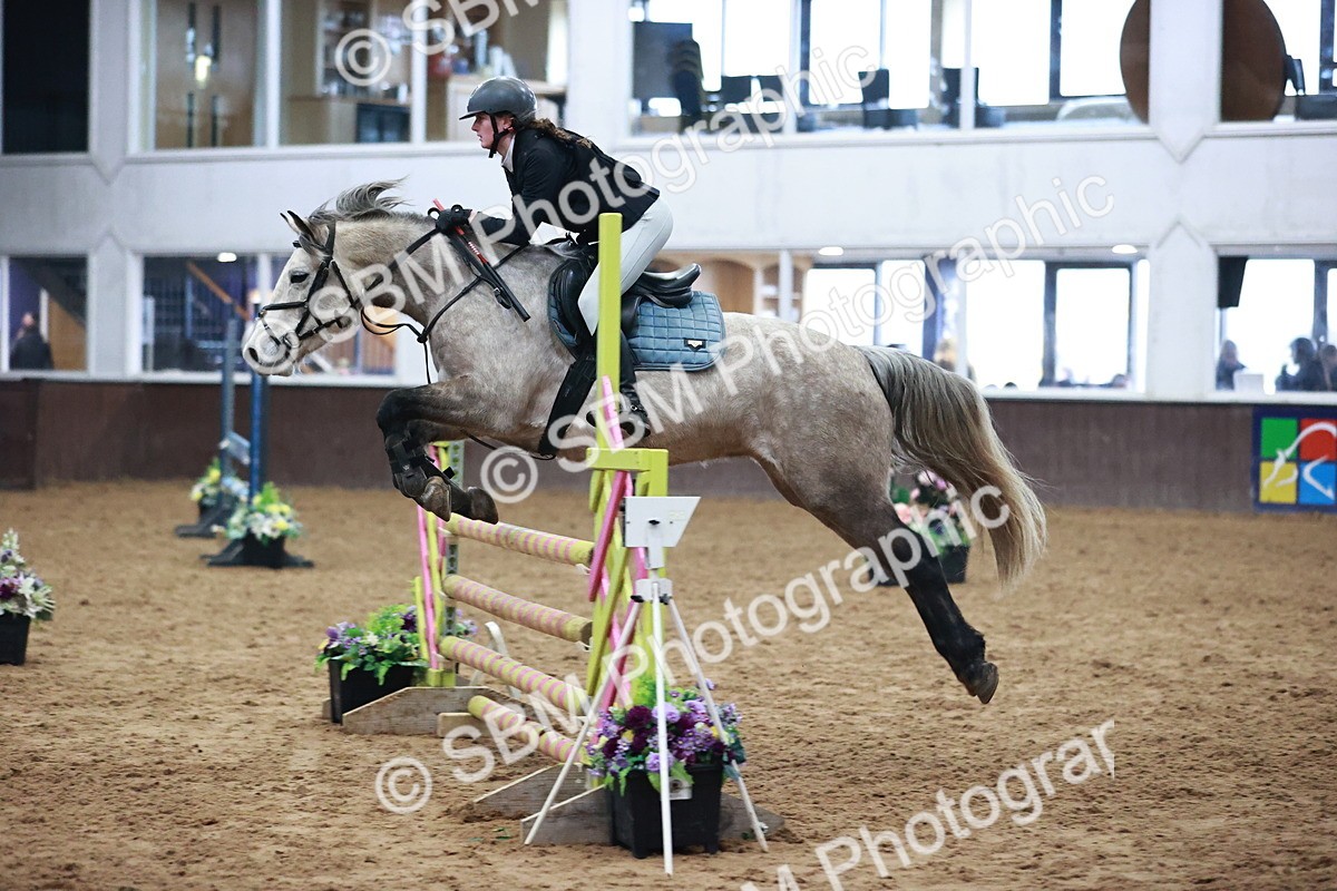 SBM_002518 - Class 11 - Bliss of London Pony Winter Pearl Championship Qualifier 85cm