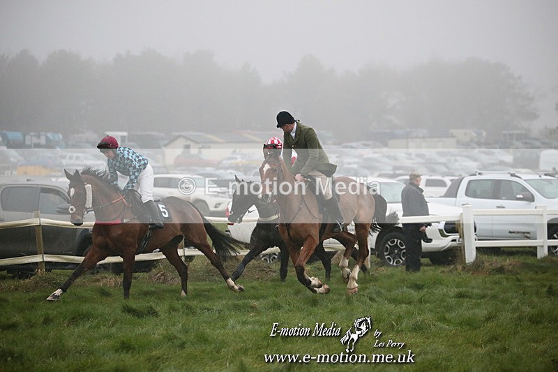 PtP 261123 721 - Hursley Hambledon Point-to-Point Larkhill 26 Nov 2023