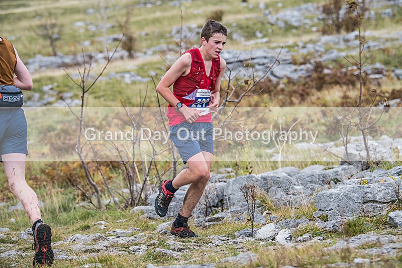 Year 10-11-169 - The English Schools Fell Running Championship Giggleswick Year 10-11 Sunday 6th October 2024