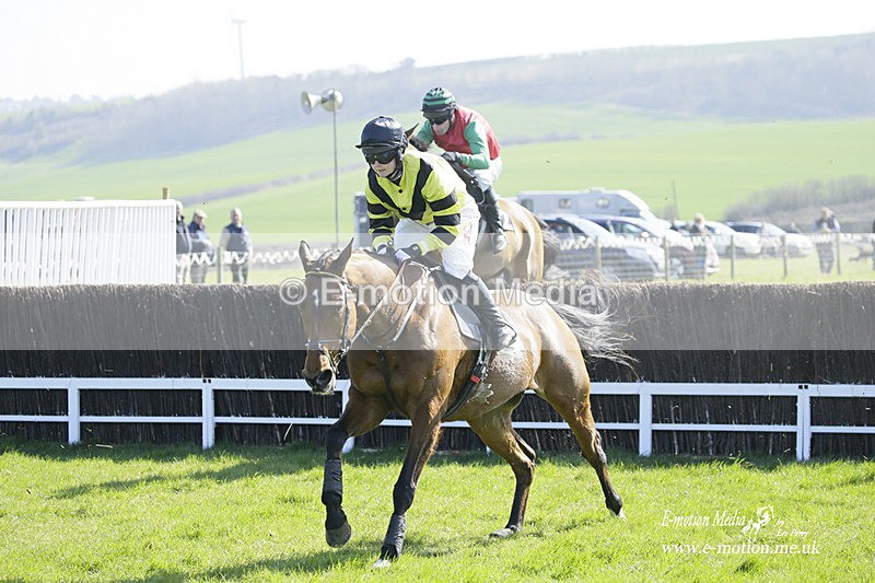 PtP 190322 388 - Wilton Hunt PtP Milborne St Andrew 19/03/22