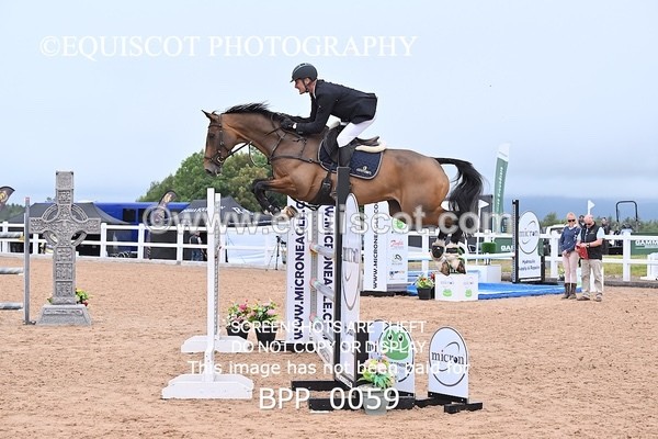 BPP_0059 - CLASS 25 SUN HOYS Redpost Equestrian Senior Foxhunter Second Round