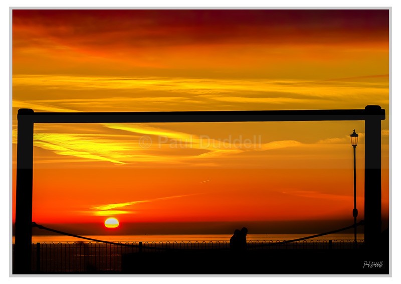 Sunrise to Sunset Fine Art Photography Print Norwich Gorleston-On-Sea by Paul Duddell-Whispers & Strokes