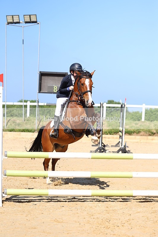 3E7A9023 - Class 5: Pony Discovery/90cm open