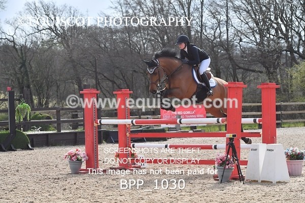 BPP_1030 - CLASS 6 Senior Newcomers/ 1.10m Open