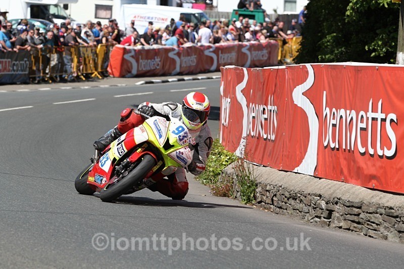 James Shipley - Monster Energy Supersport Race 2