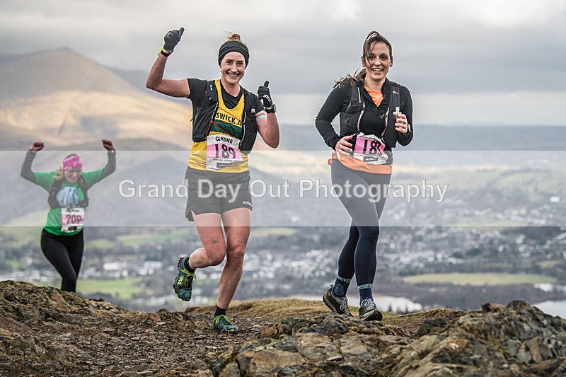BOS-621 - Kong Running B.O.S. (Barrow, Outerside, Stile End) Fell Race Saturday 24th January 2026