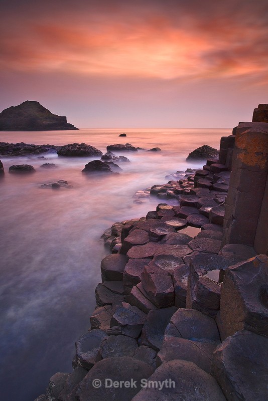Dusk At The Causeway