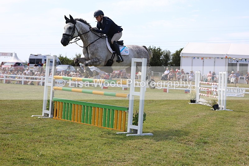 3E7A0101 - Class A: Showjumping Senior Open 1.25