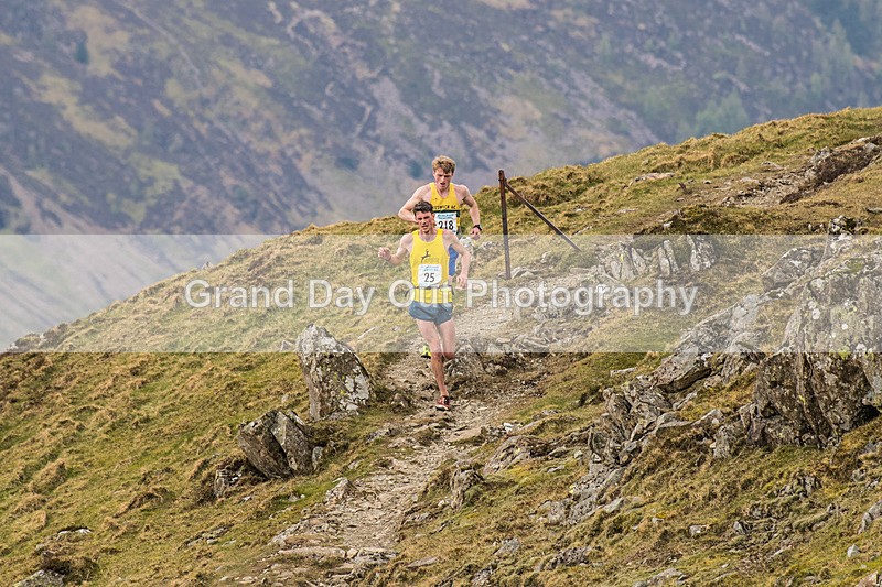 Newlands  TWA-2 - Newlands Memorial & Teenager With Altitude Fell Races Saturday 20th April 2024