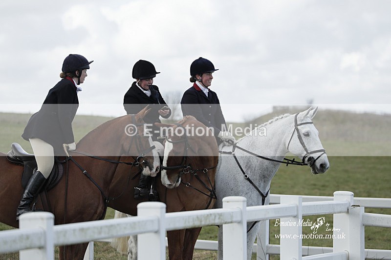 PtP 260223 23 - South & West Wilts Point-to-Point Larkhill 26/02/23