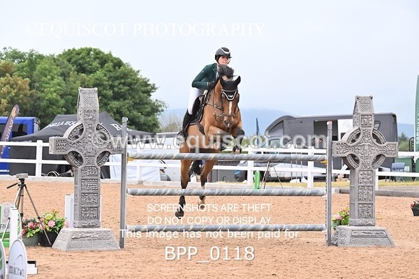 BPP_0118 - CLASS 25 SUN HOYS Redpost Equestrian Senior Foxhunter Second Round
