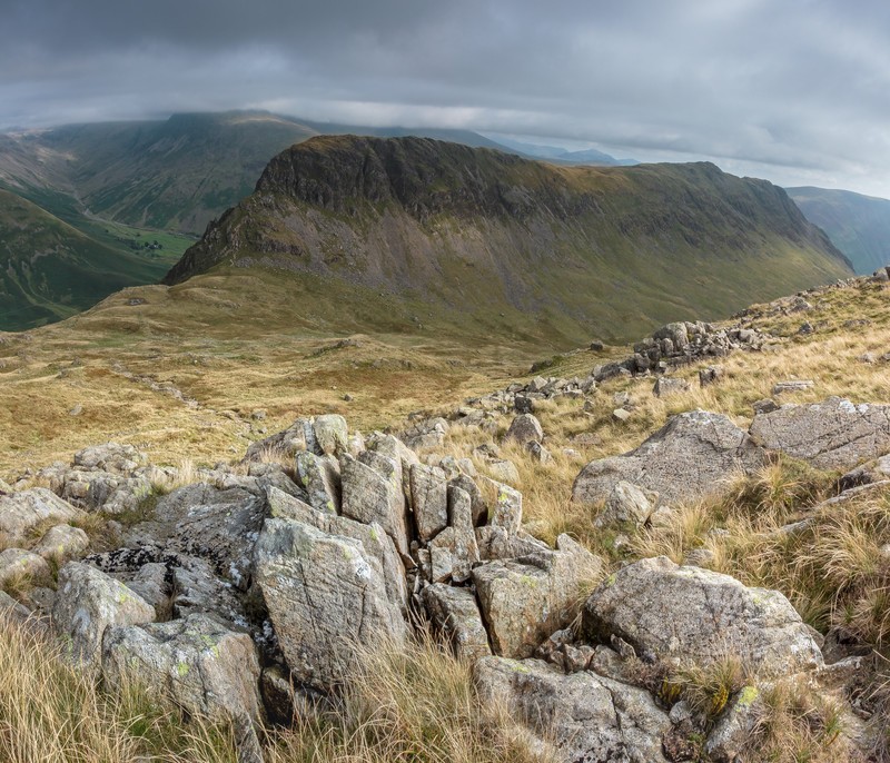 Yewbarrow (2) - Distant Hills