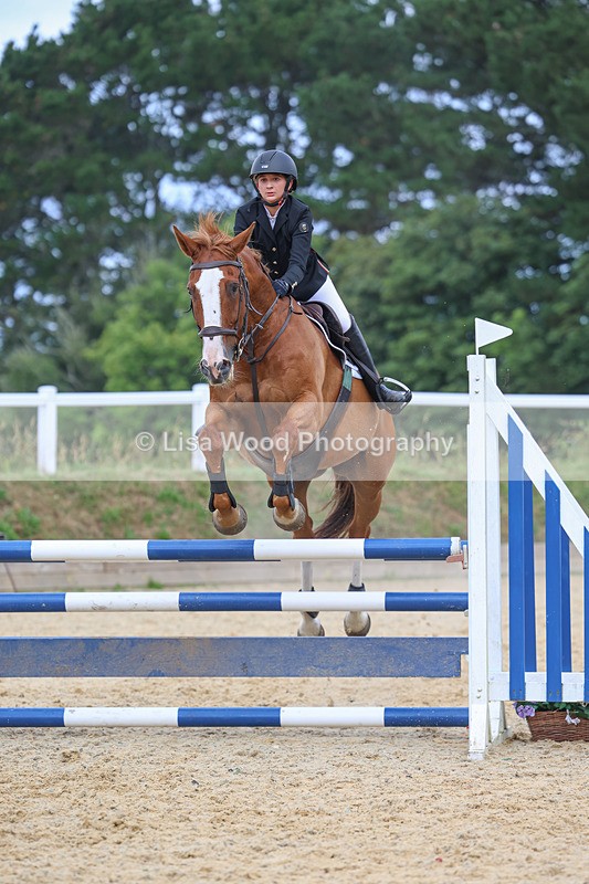 3E7A5022 - Class 4: Senior British Novice/90cm open