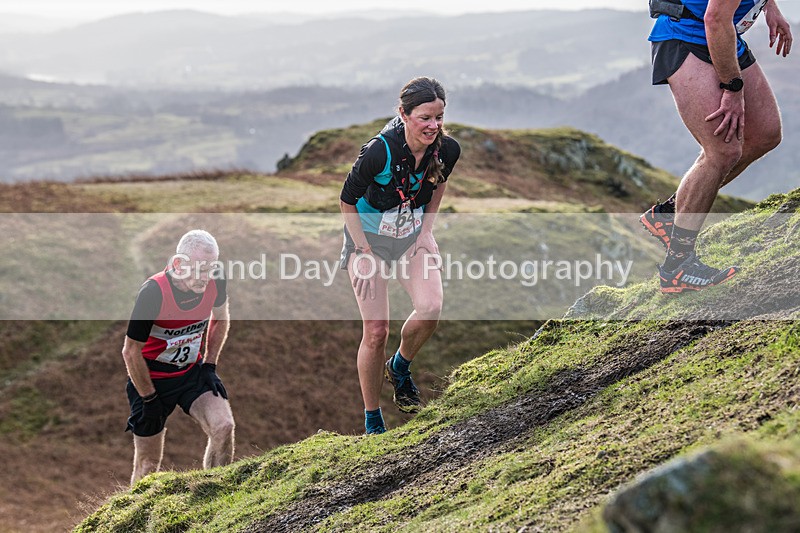 Loughrigg-106 - Loughrigg - Silverhow Fell Race Sunday 5th February 2023