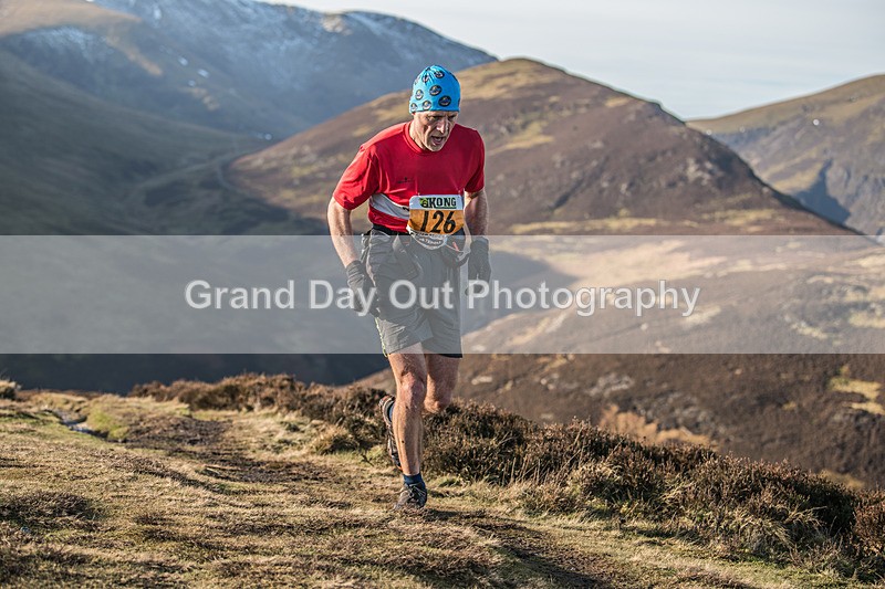 Kong SOB-413 - Kong S.O.B. Fell Race Saturday 1st February 2025