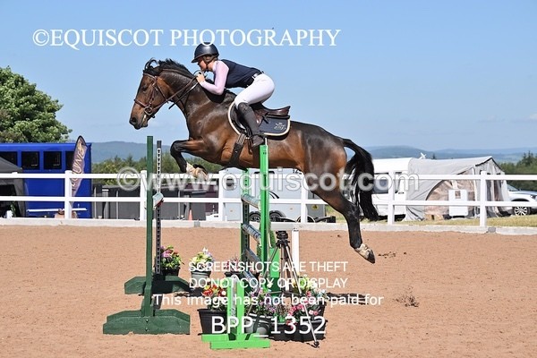 BPP_1352 - THU CLASS 2 Junior 1.15m Open/Inc Pony 1.15m Members Cup **Viewing/Selection class for 148 Debut tea