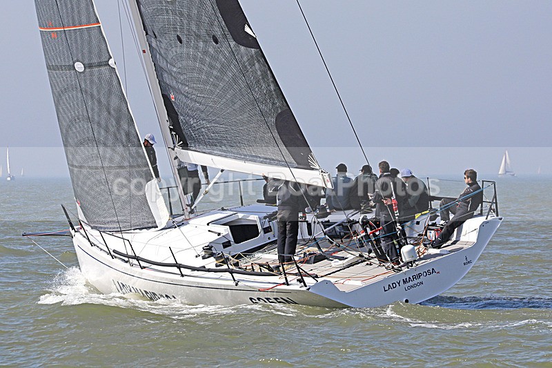 180422 LADY MARIPOSA GBR6255N 1Y3A5767 - Sailboats - monohull