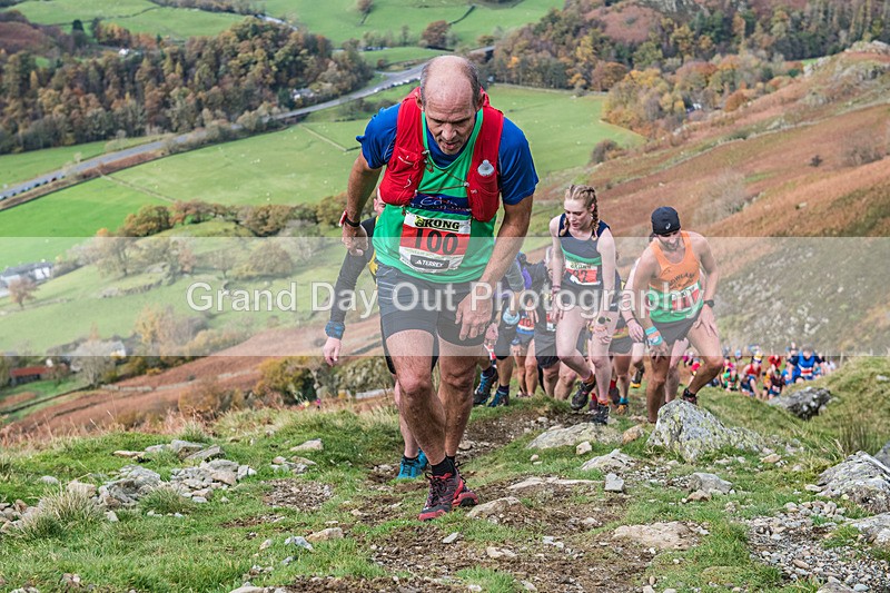 Stybarrow Dodd-362 - Kong Running Stybarrow Dodd Fell Race Saturday 4th November 2023