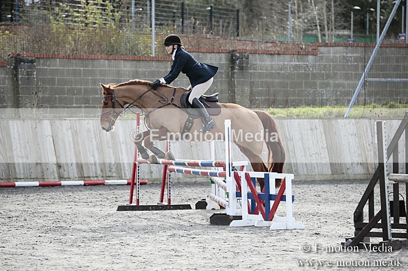 BVRC SJ 170319 751 - Bourne Valley Riding Club Showjumping 17/03/19