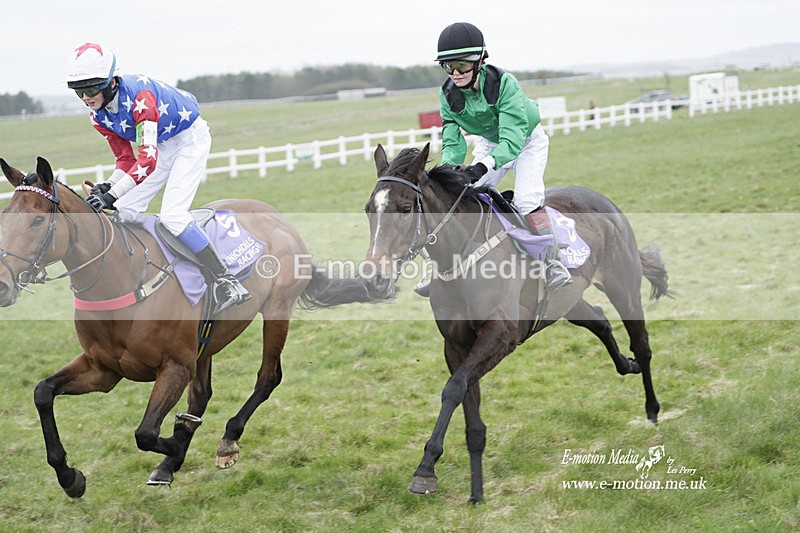PtP 260323 1123 - New Forest Hounds Point-to-Point Larkhill 26/03/23