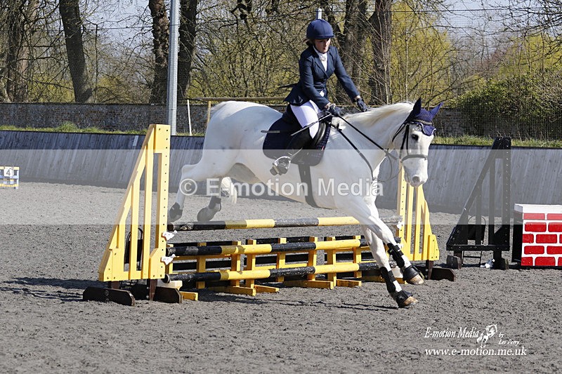 _EST0736 - Bourne Valley Riding Club Winter Showjumping 27/03/22