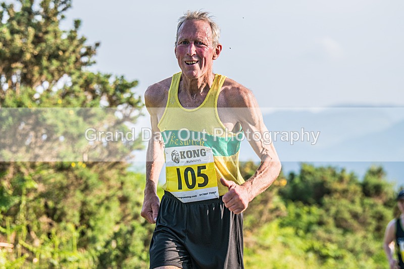 Round Latrigg-377 - Round Latrigg Fell Race Wednesday 11th June 2025