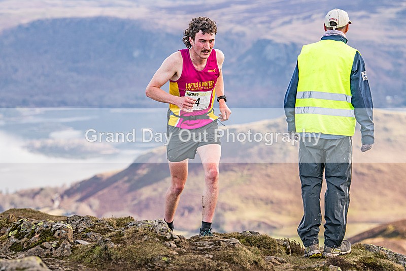 Causey Pike-48 - Causey Pike Fell Race Saturday 15th March 2025