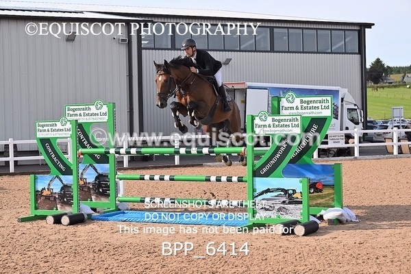 BPP_6414 - CLASS 12 FRI Redpost Equestrian Senior Foxhunter/1.20m Open