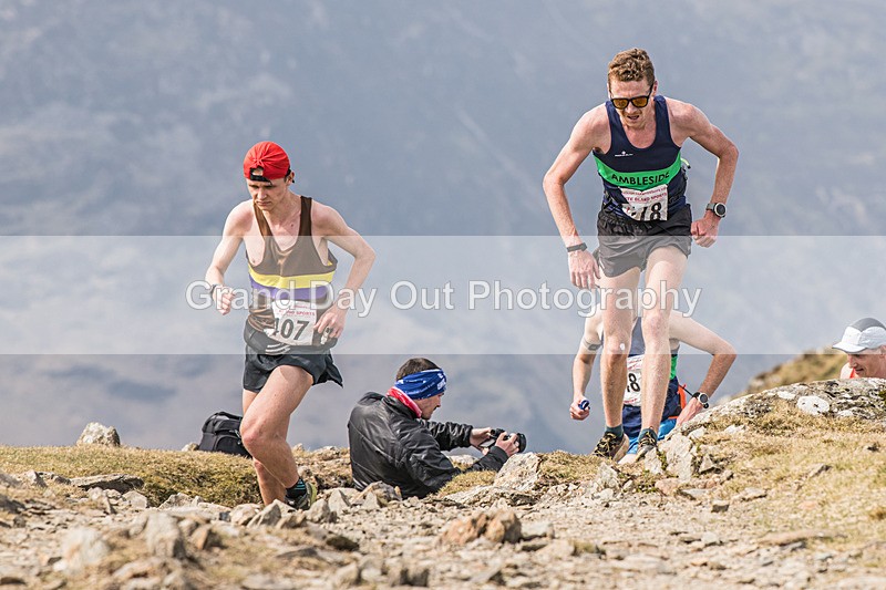 Newlands-58 - Newlands Memorial Fell Race Saturday 12th April 2025
