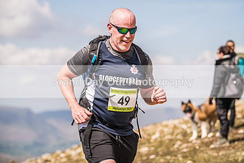 Helvellyn-510 - British Police Fell Race - Helvellyn Wednesday 7th May 2025