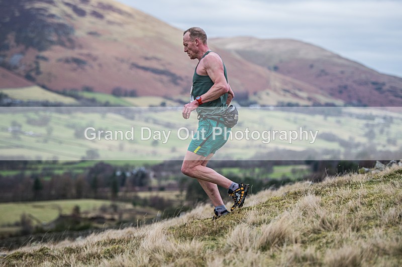 Kong CH-635 - Kong Running Clough Head Fell Race Saturday 4th February 2023