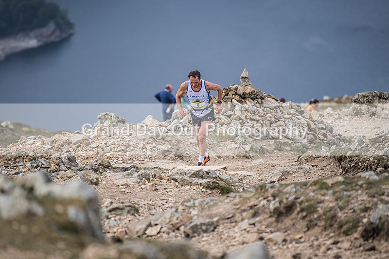 Helvellyn-14 - British Police Fell Race - Helvellyn Wednesday 7th May 2025