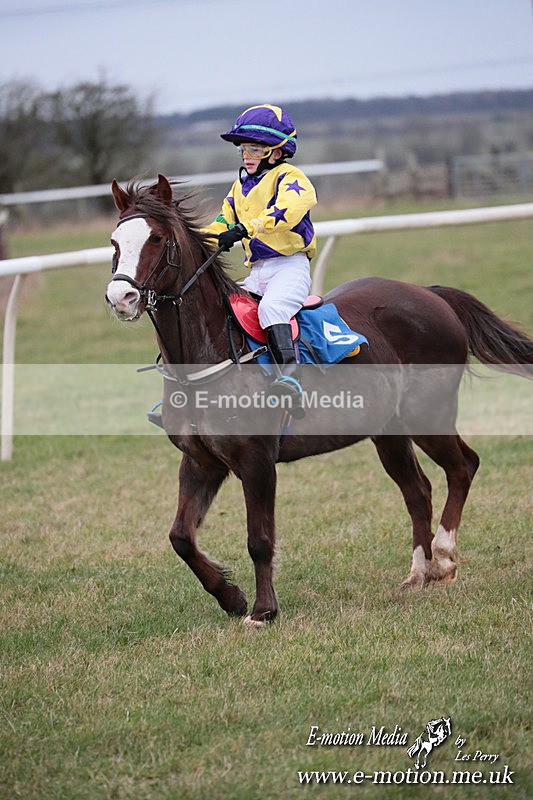 PRPTP 260125 293 - Pony Racing from Cocklebarrow Farm 26/01/25