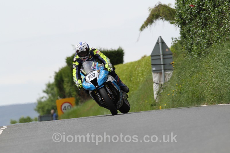 David Johnson Kawasaki / Lloyd and Jones PR Kawasaki - Pokerstars Senior TT