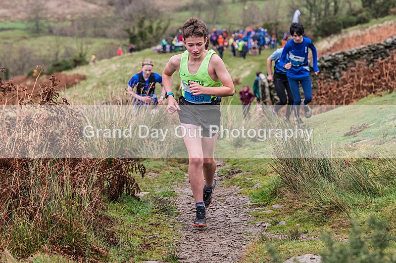 Sale Juniors-36 - Junior Sale Fell Races Sunday 10th November 2024