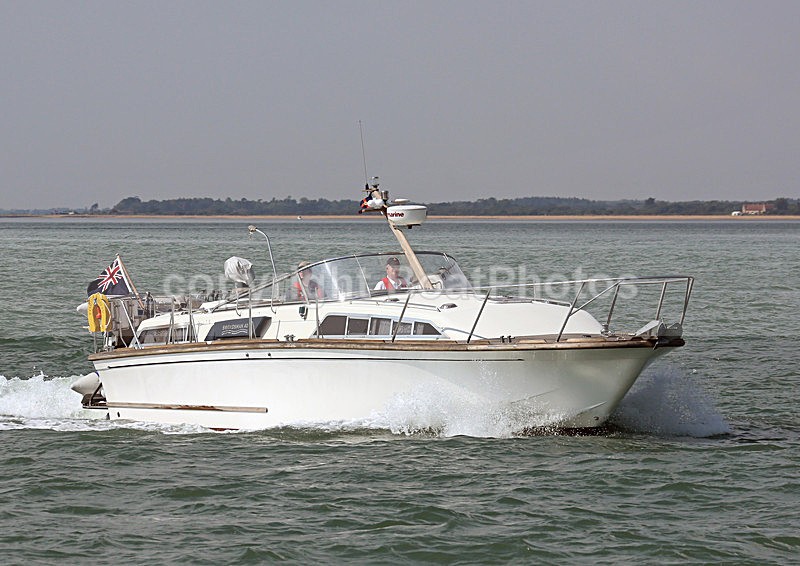 130827 FORTISSIMO SWORDSMAN 40 WT7A3676 - Motorboats - Open