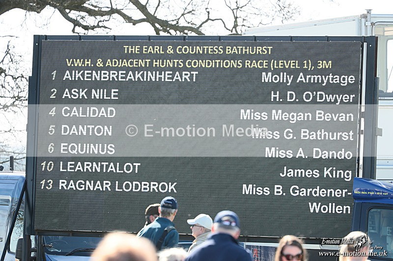 PtP 210326 02 - VWH Cirencester Races 21/03/26