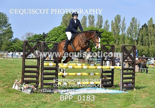 BPP_0183 - CLASS 1 Senior Newcomers/ 1.10m Open