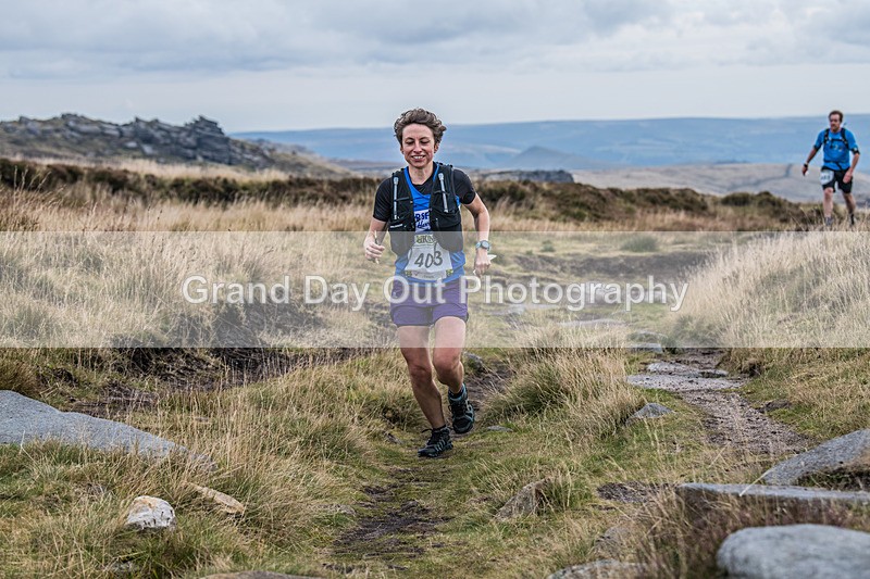 Kong MMM-743 - Kong Mini Mountain Marathon Peak District Sunday 25th September 2022