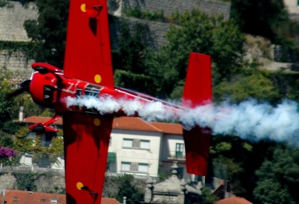 Yellow Spots - Red Bull Air Race II